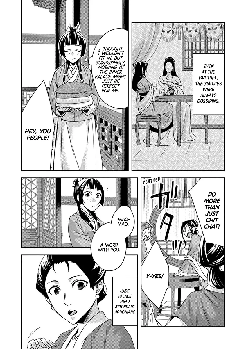 I'm My Household Girlfriend - Vol.6 Chapter 25: Once Again, The Inner Palace