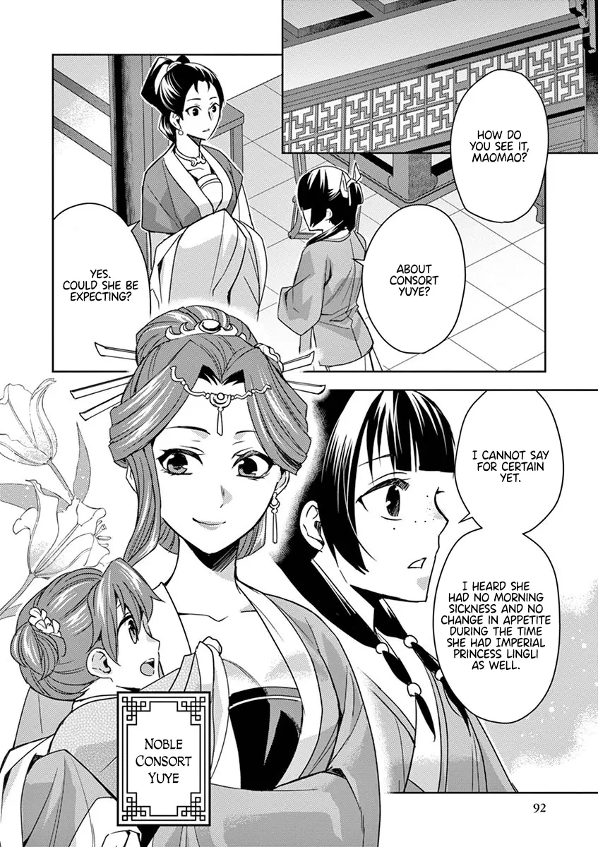 I'm My Household Girlfriend - Vol.6 Chapter 25: Once Again, The Inner Palace