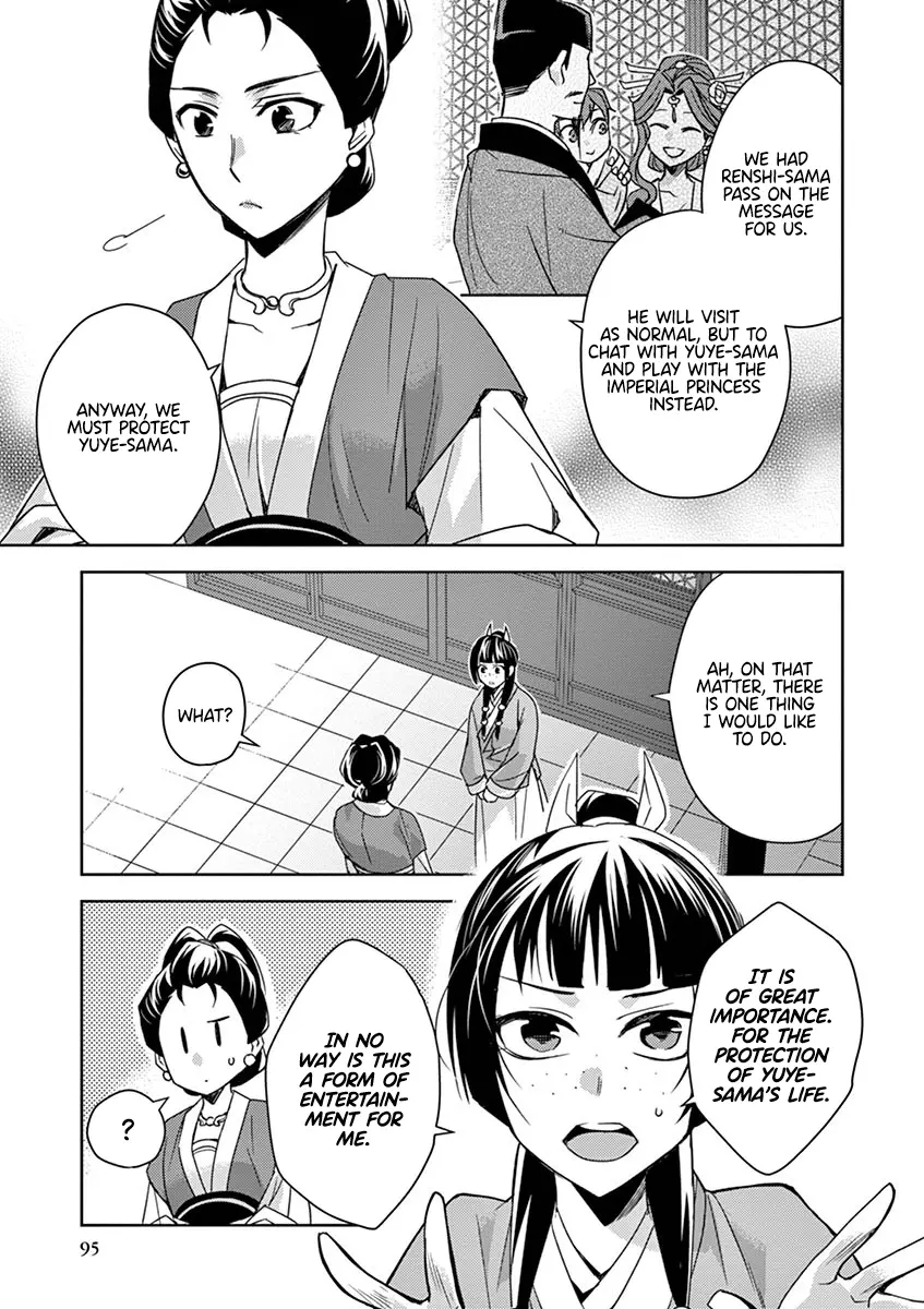 I'm My Household Girlfriend - Vol.6 Chapter 25: Once Again, The Inner Palace