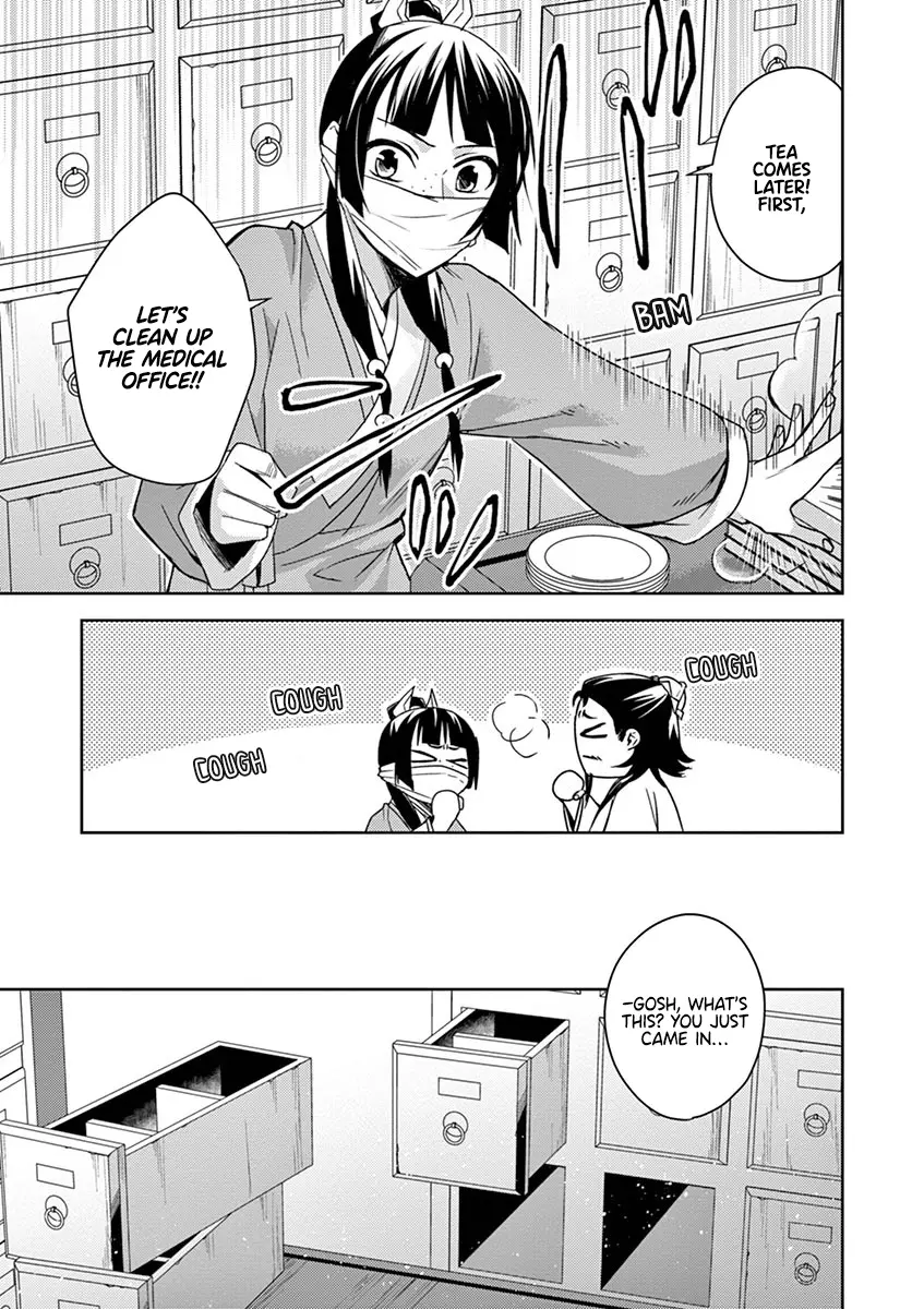 I'm My Household Girlfriend - Vol.6 Chapter 25: Once Again, The Inner Palace