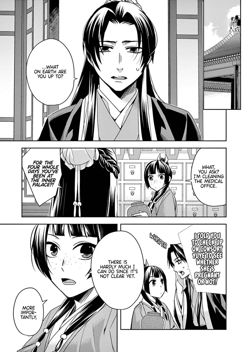 I'm My Household Girlfriend - Vol.6 Chapter 25: Once Again, The Inner Palace