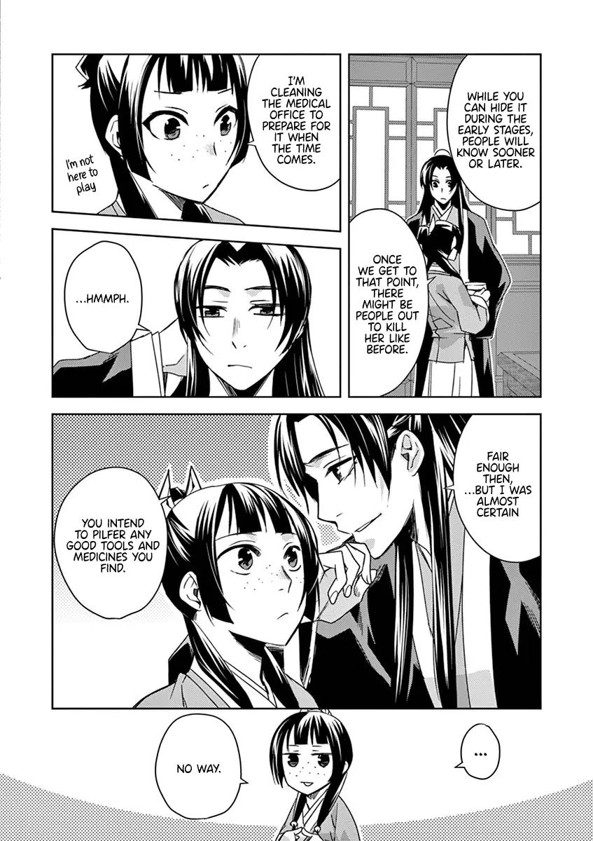 I'm My Household Girlfriend - Vol.6 Chapter 25: Once Again, The Inner Palace