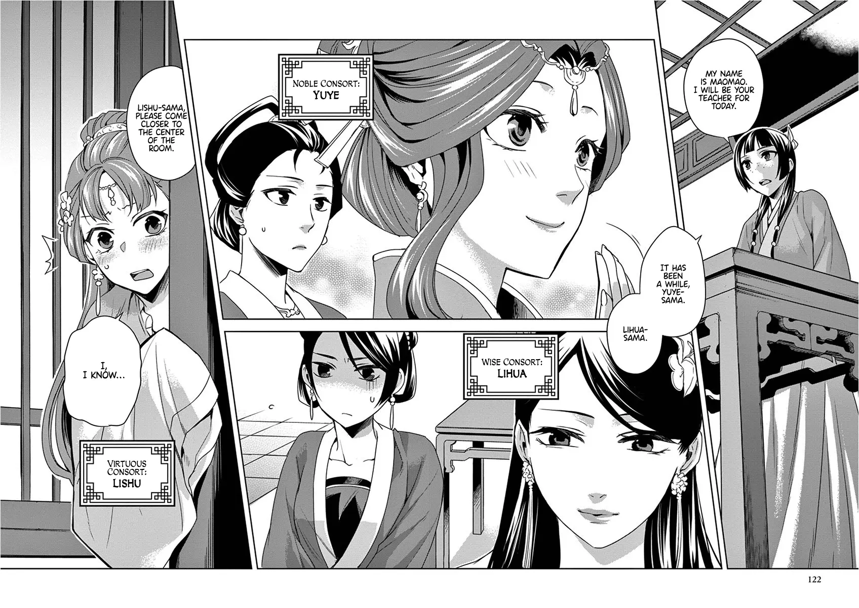 I'm My Household Girlfriend - Vol.4 Chapter 17: A Class At The Inner Palace