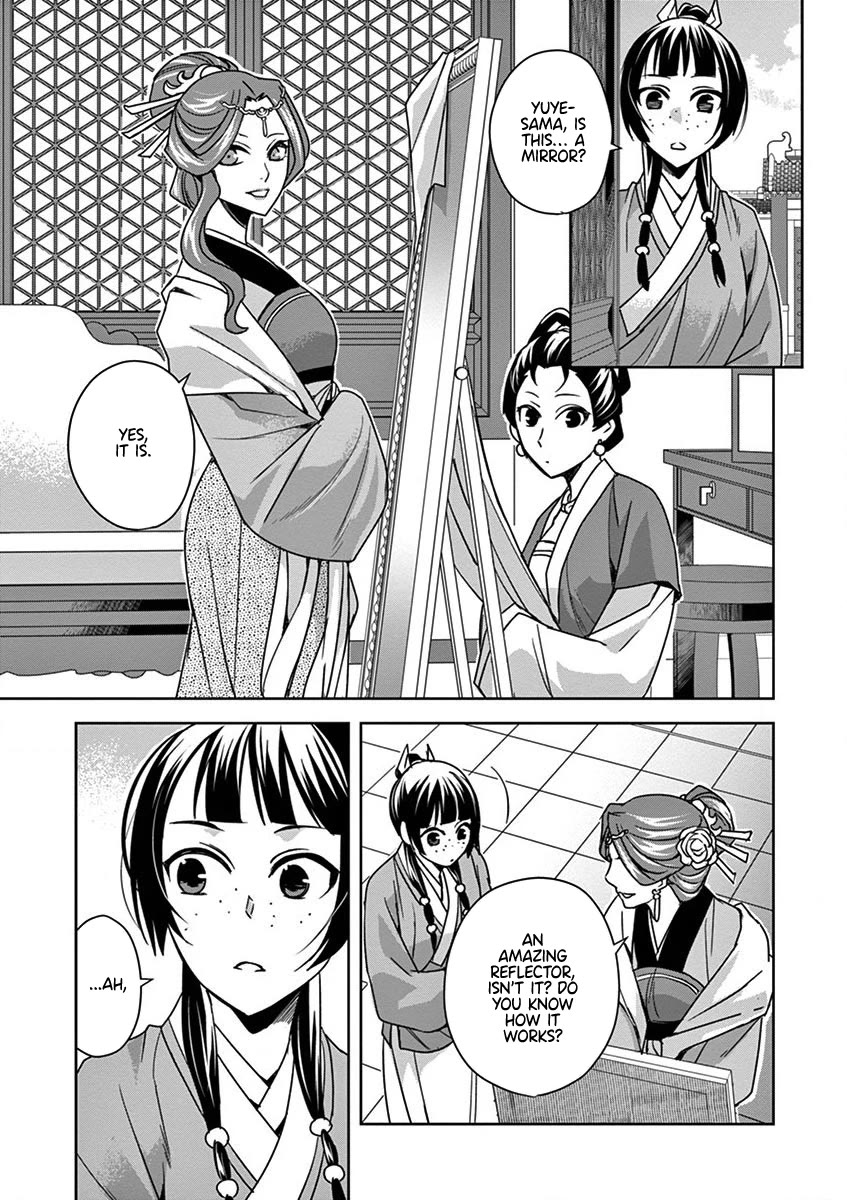 I'm My Household Girlfriend - Chapter 36: Mirrors