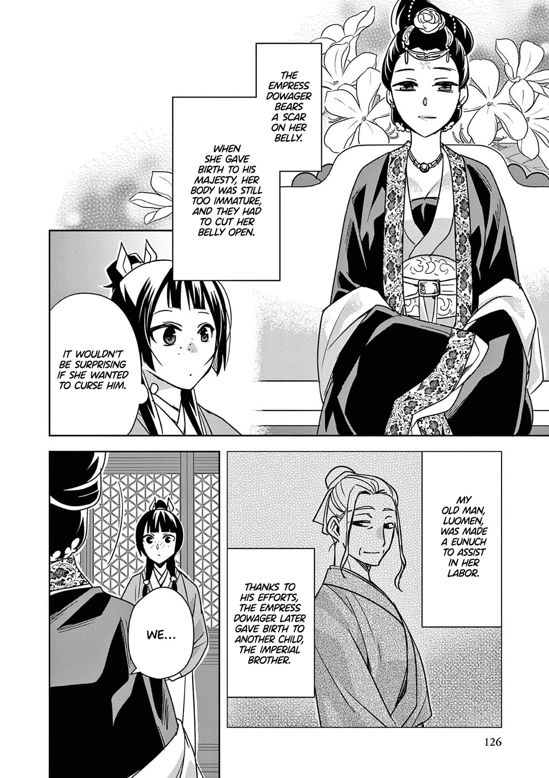 I'm My Household Girlfriend - Chapter 45: The Late Emperor