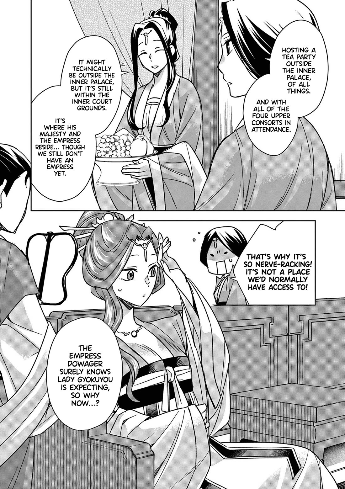 I'm My Household Girlfriend - Chapter 45: The Late Emperor