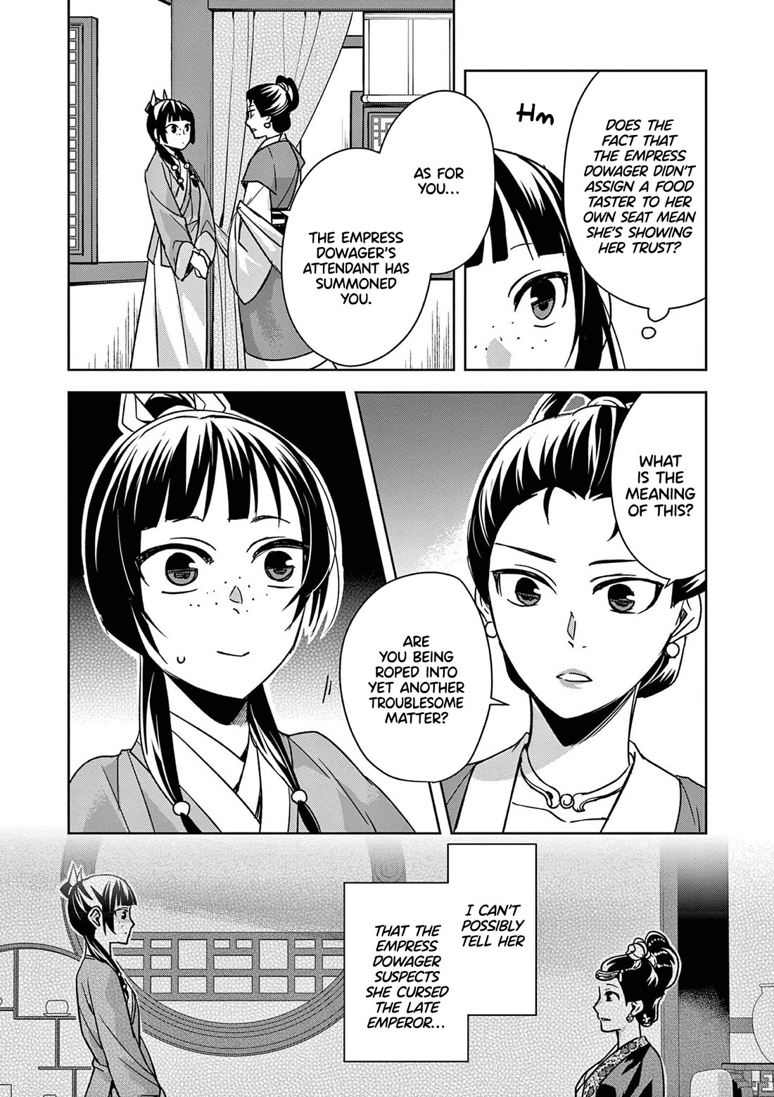 I'm My Household Girlfriend - Chapter 45: The Late Emperor