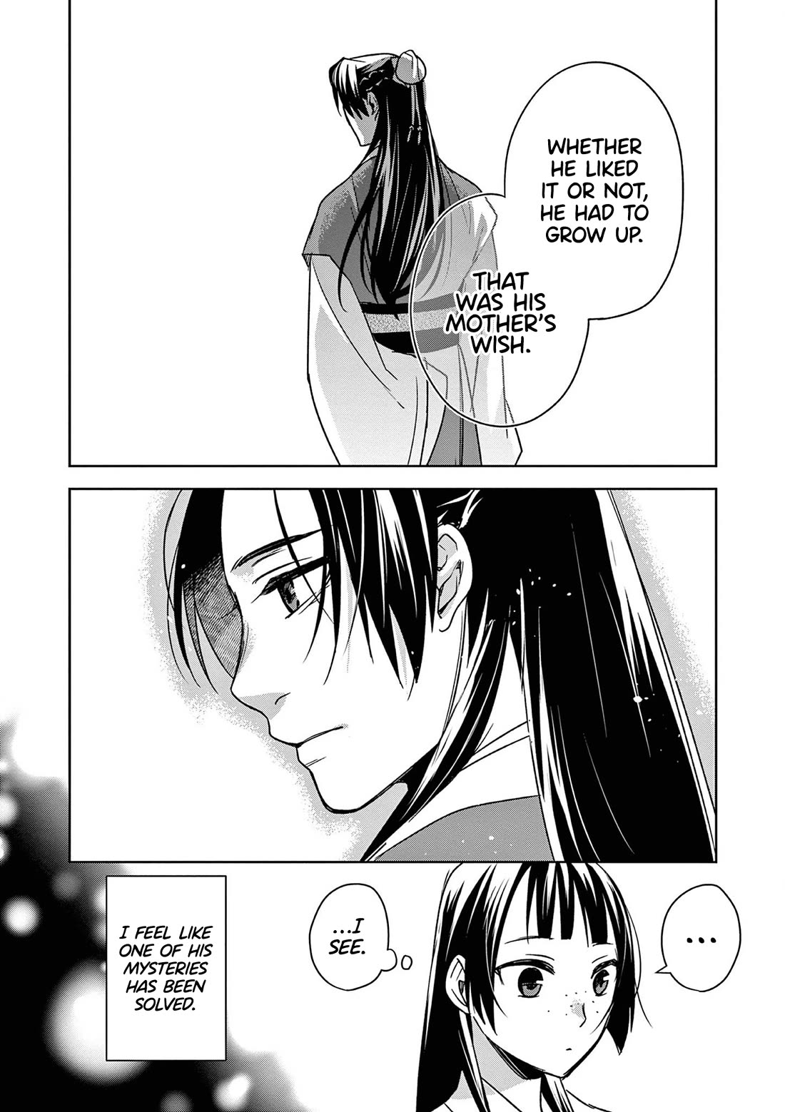 I'm My Household Girlfriend - Chapter 45: The Late Emperor