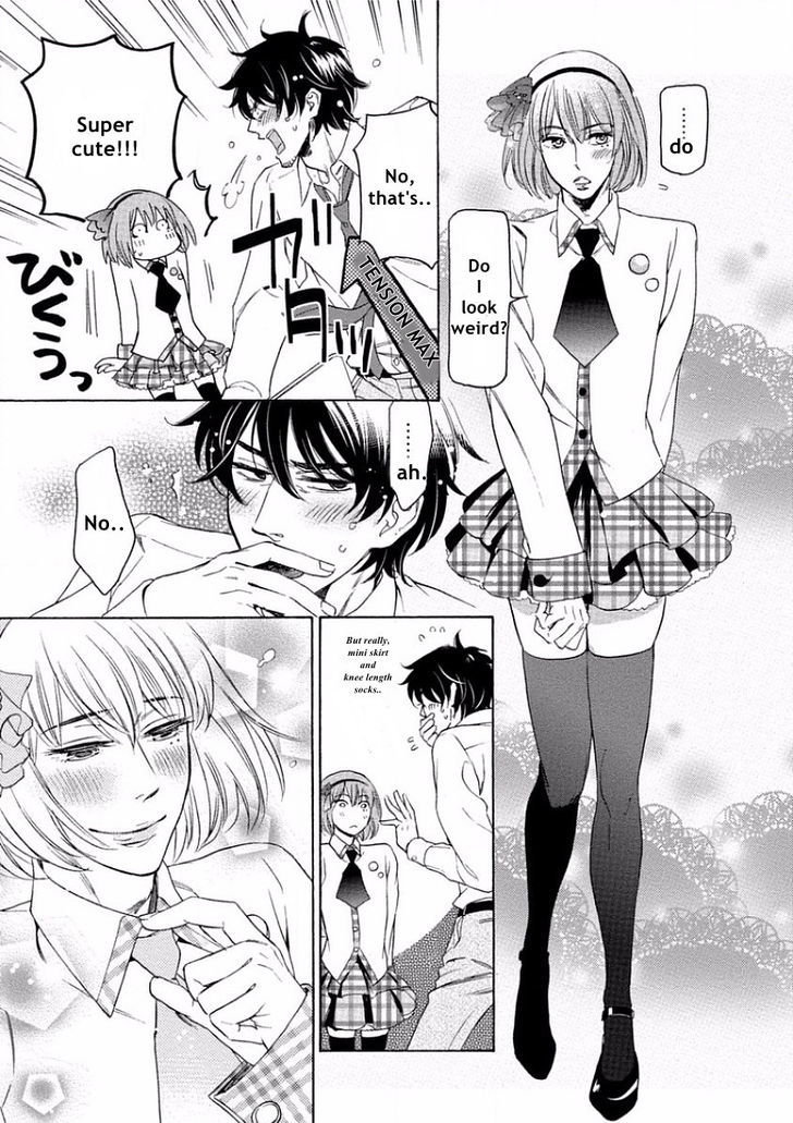 Yandere Hitotsu Yane No Shita - Chapter 5