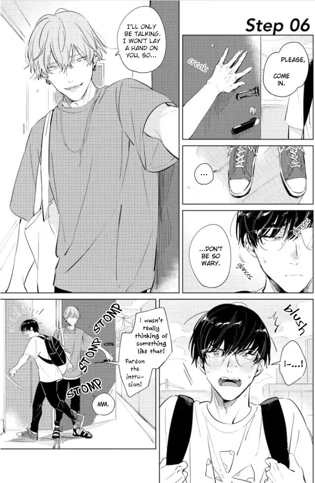 Hetakuso Love Step - Chapter 6