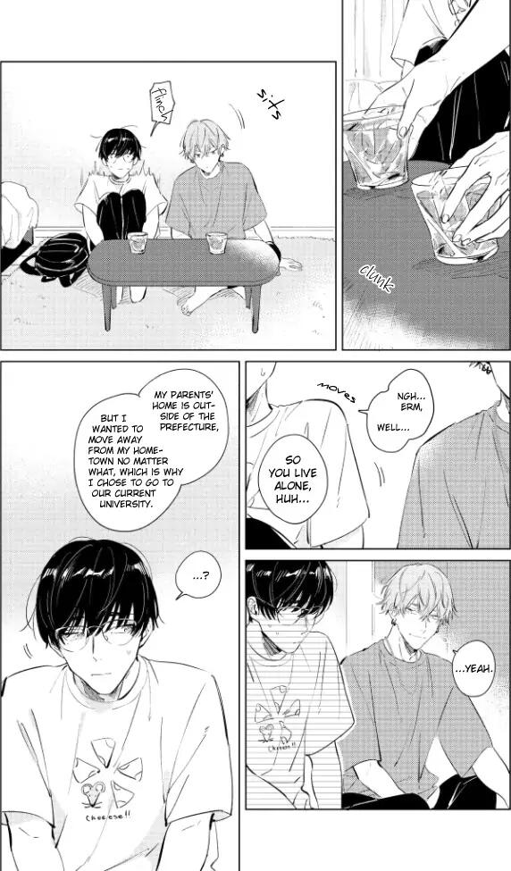 Hetakuso Love Step - Chapter 6