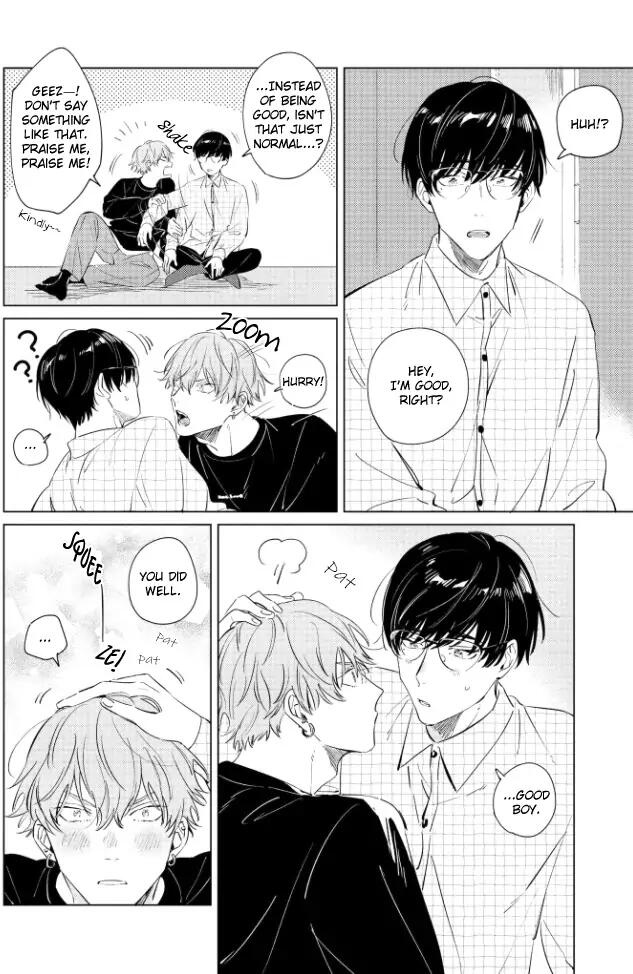 Hetakuso Love Step - Chapter 6