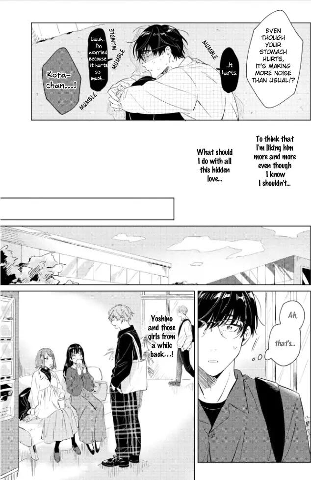 Hetakuso Love Step - Chapter 6