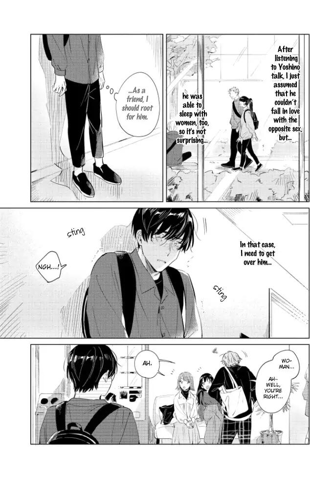 Hetakuso Love Step - Chapter 6