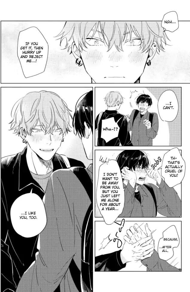 Hetakuso Love Step - Chapter 6