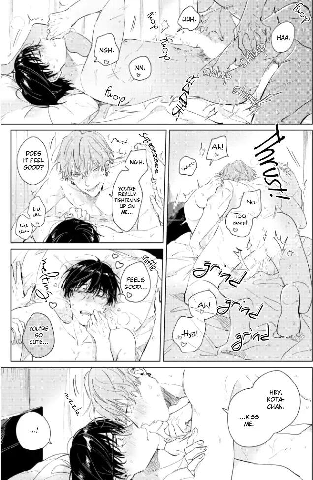 Hetakuso Love Step - Chapter 6