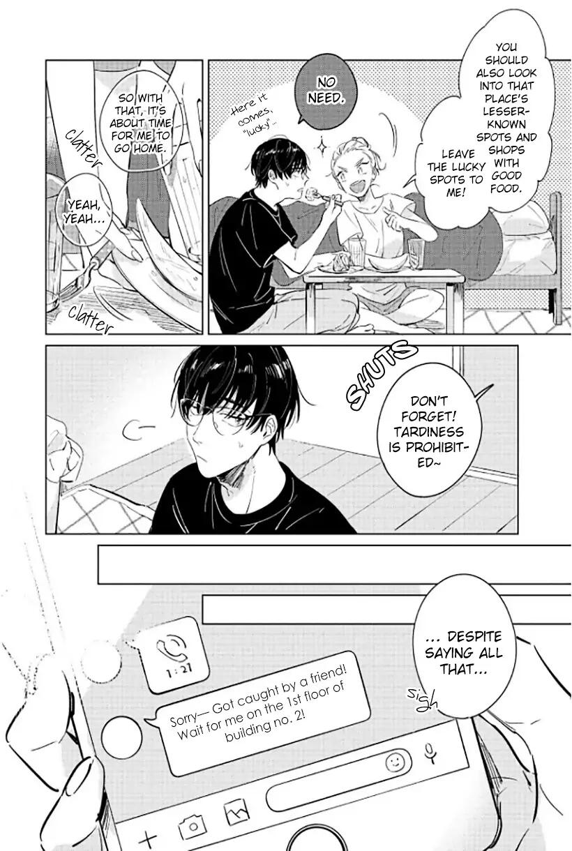 Hetakuso Love Step - Chapter 5