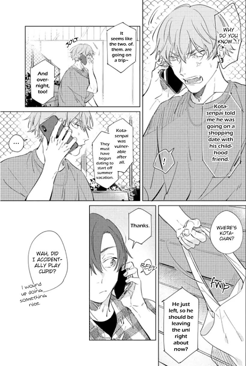 Hetakuso Love Step - Chapter 5