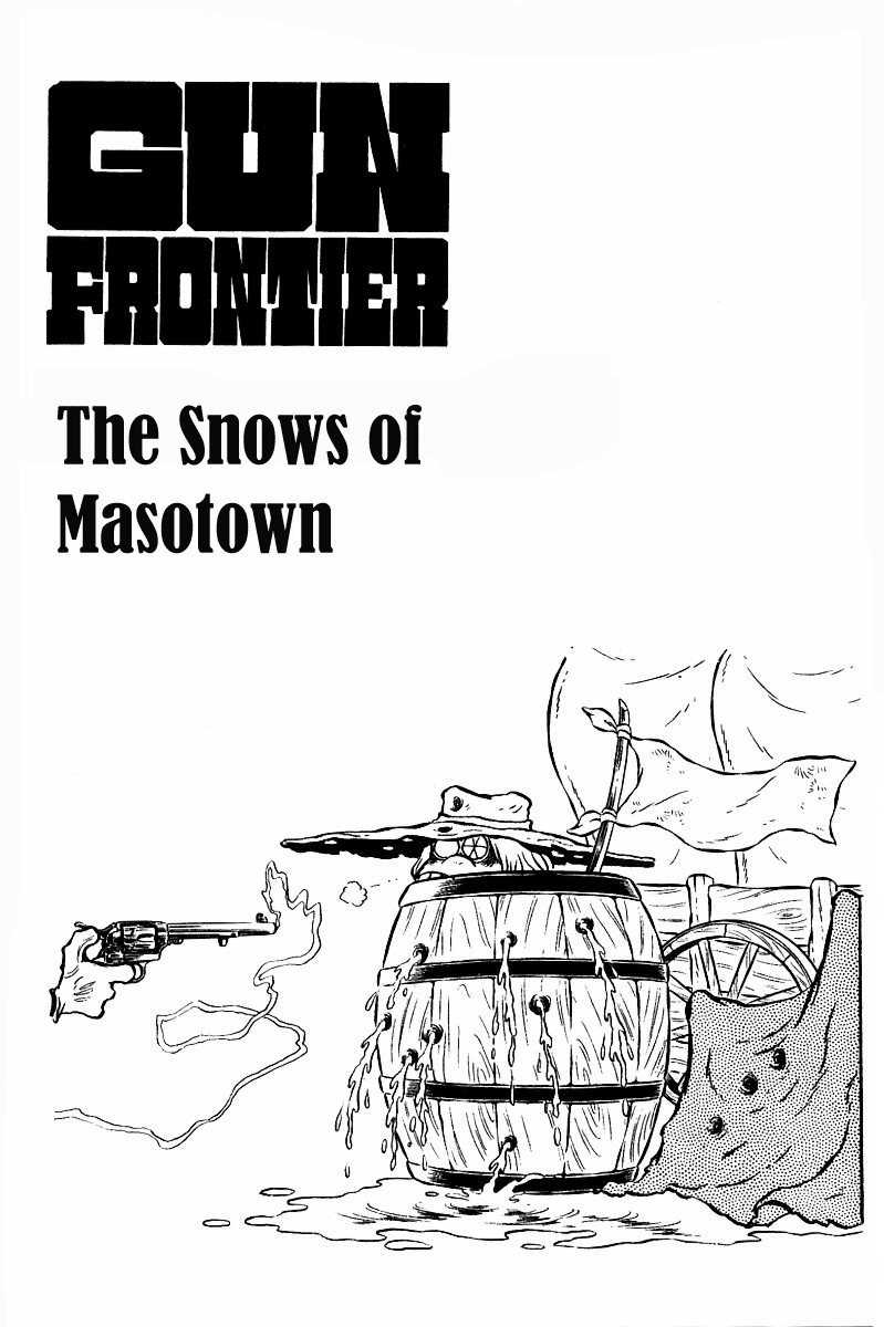 Gun Frontier - Vol.2 Chapter 21 V2 : The Snows Of Masotown