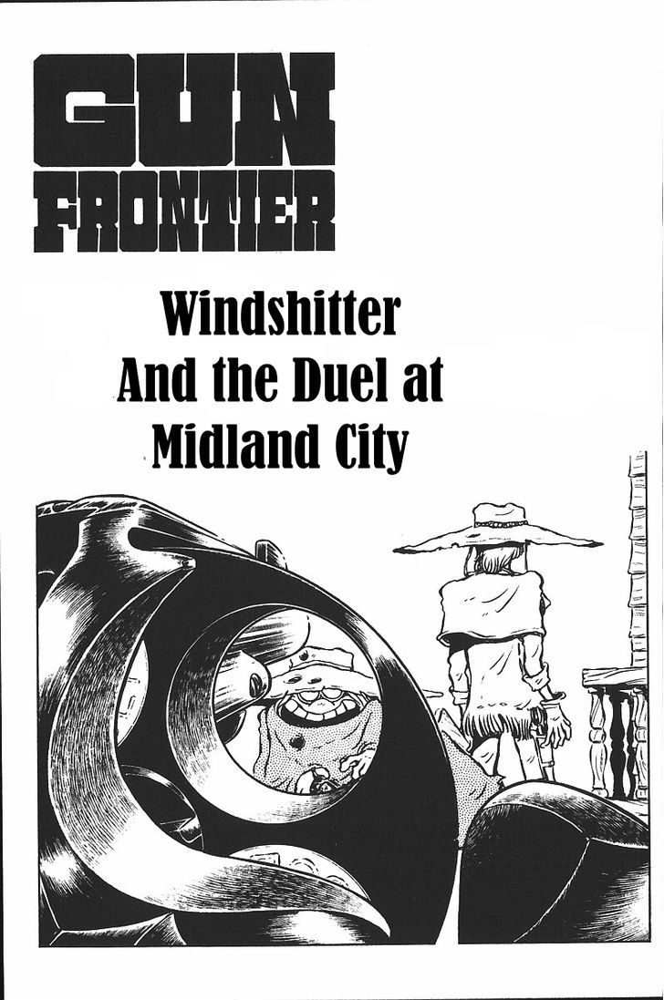 Gun Frontier - Vol.1 Chapter 13 : Windshitter And The Duel At Midland City