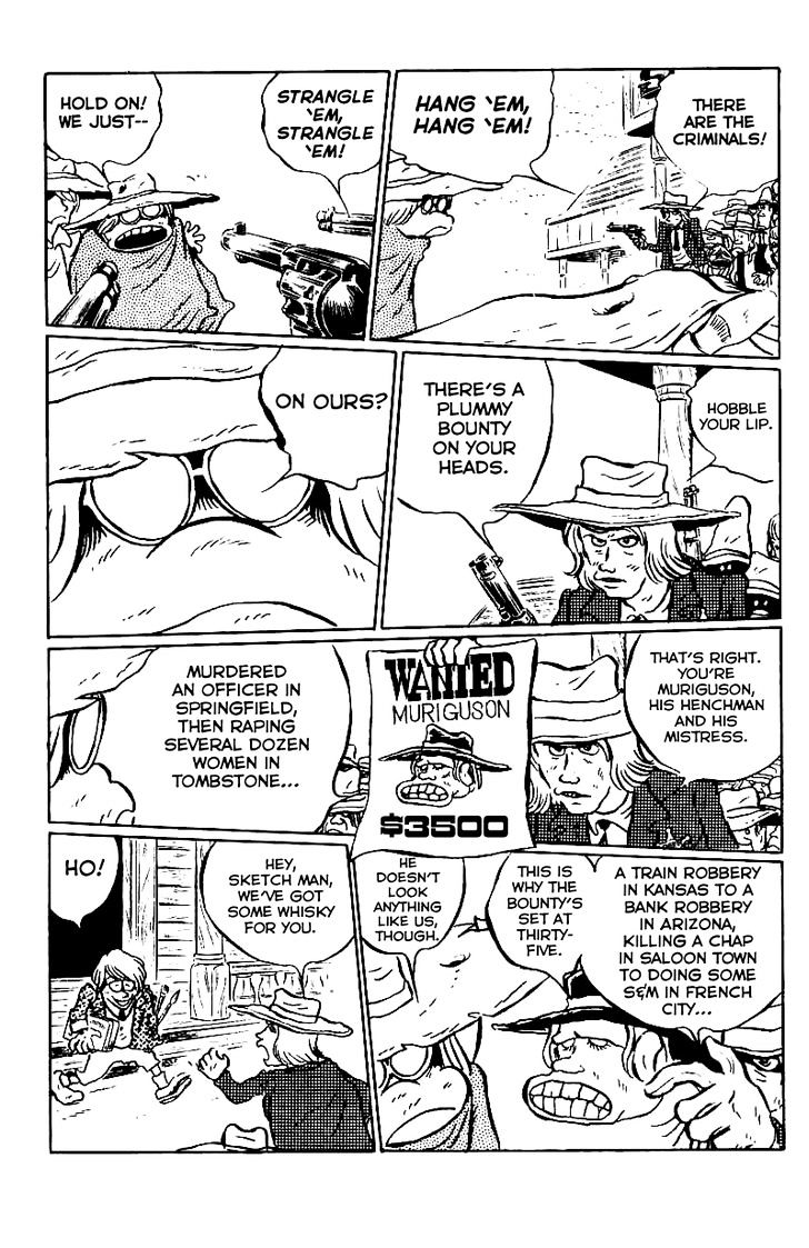 Gun Frontier - Vol.1 Chapter 3 : The Dust Cloud Horse Meat Song