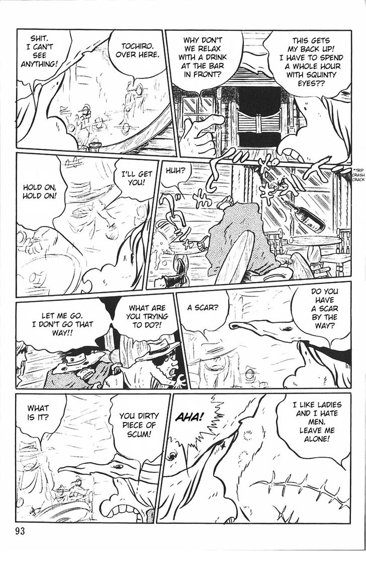 Gun Frontier - Vol.2 Chapter 18 : The Great Myopic Cataputing Of Fate