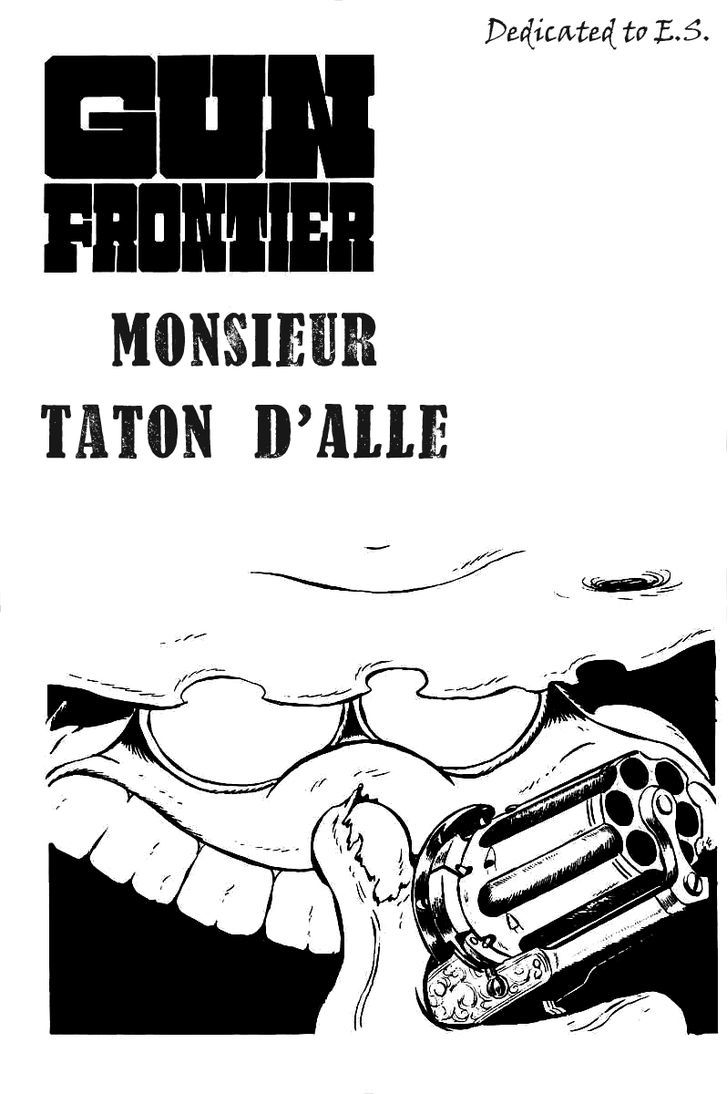 Gun Frontier - Vol.1 Chapter 11 : Monster Taton D Alle