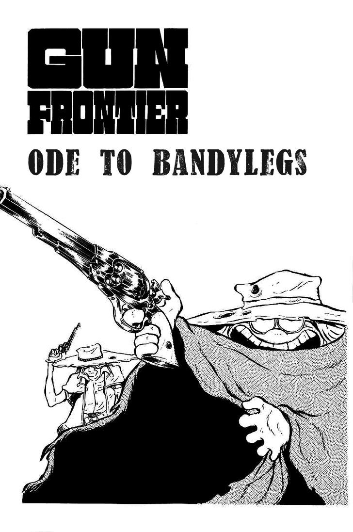 Gun Frontier - Vol.1 Chapter 8 : Ode To Bandylegs