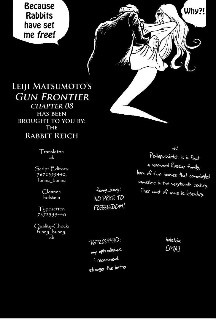 Gun Frontier - Vol.1 Chapter 8 : Ode To Bandylegs