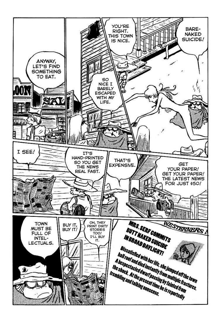 Gun Frontier - Vol.1 Chapter 10 : Samurai Blade In The Wilderness