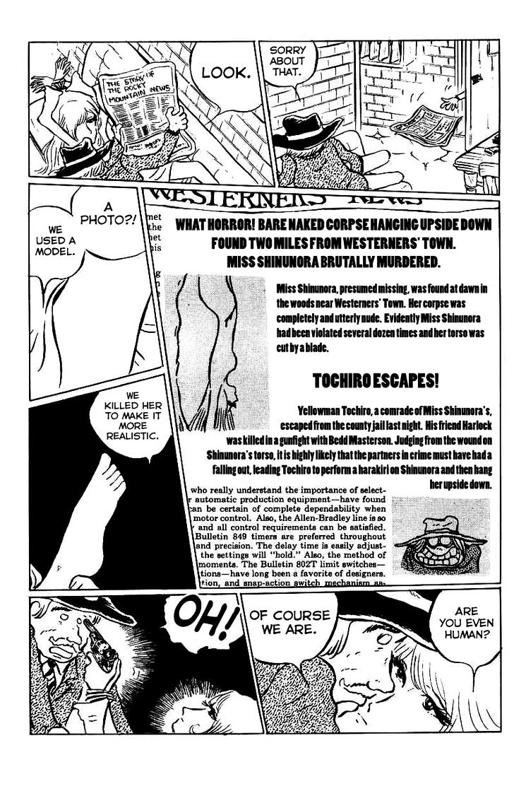 Gun Frontier - Vol.1 Chapter 10 : Samurai Blade In The Wilderness