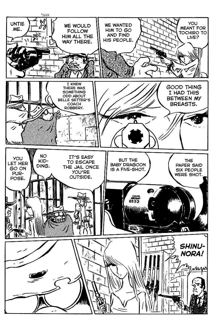 Gun Frontier - Vol.1 Chapter 10 : Samurai Blade In The Wilderness