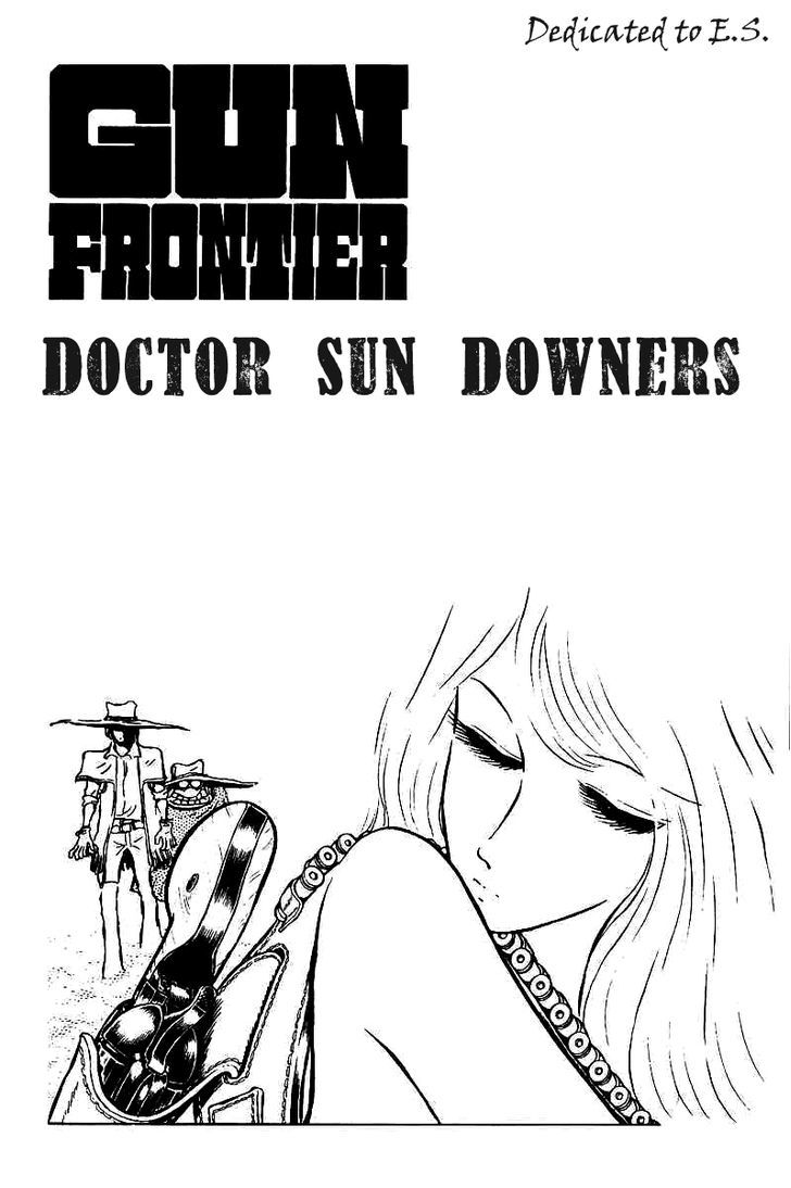 Gun Frontier - Vol.1 Chapter 9 : Doctor Sun Downers