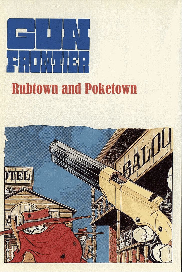 Gun Frontier - Vol.2 Chapter 14 : Rubtown And Poketown