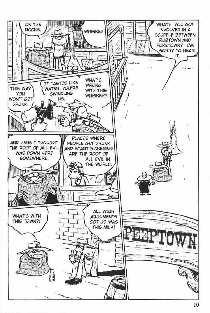 Gun Frontier - Vol.2 Chapter 14 : Rubtown And Poketown