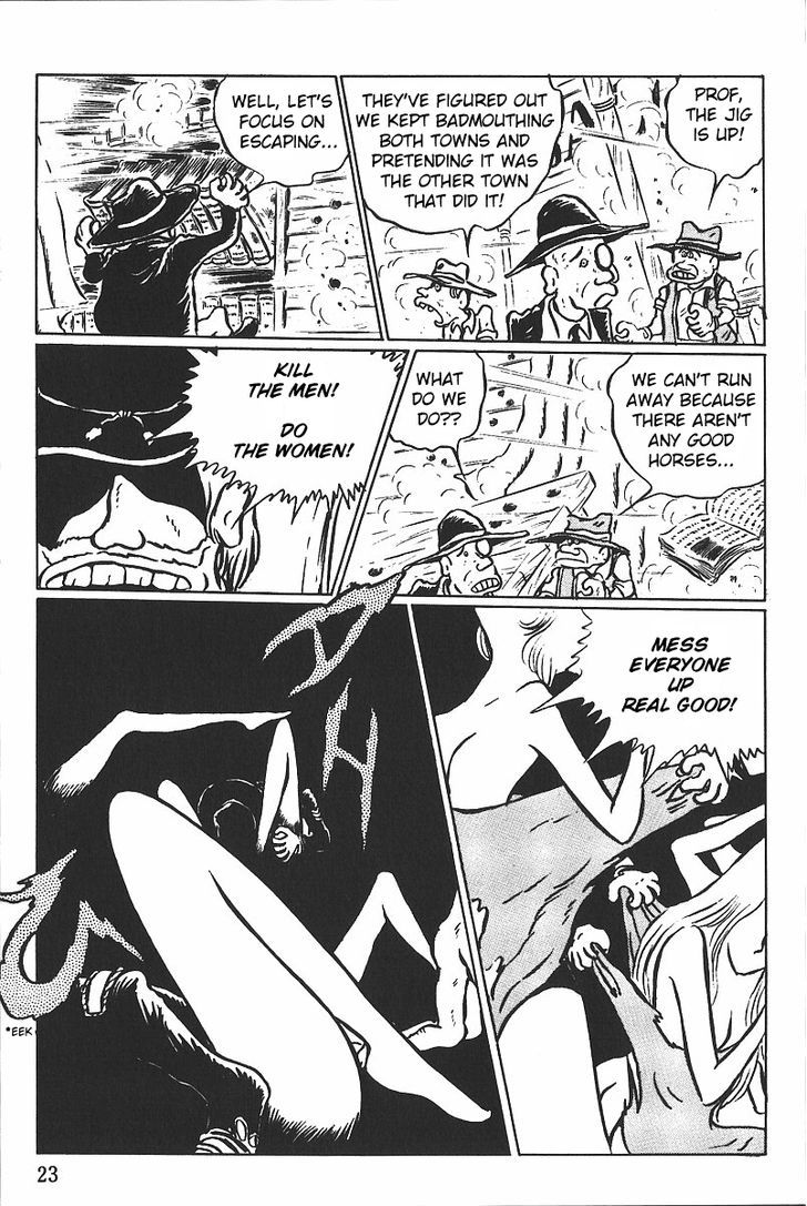 Gun Frontier - Vol.2 Chapter 14 : Rubtown And Poketown