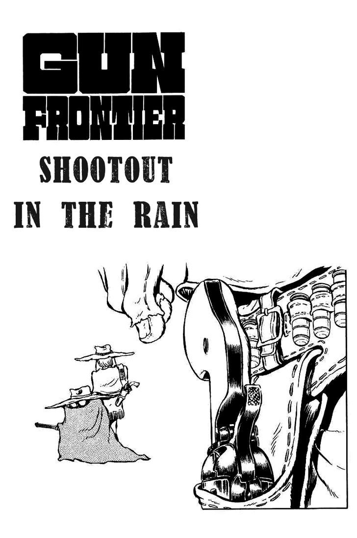 Gun Frontier - Vol.1 Chapter 5 : Shootout In The Rain