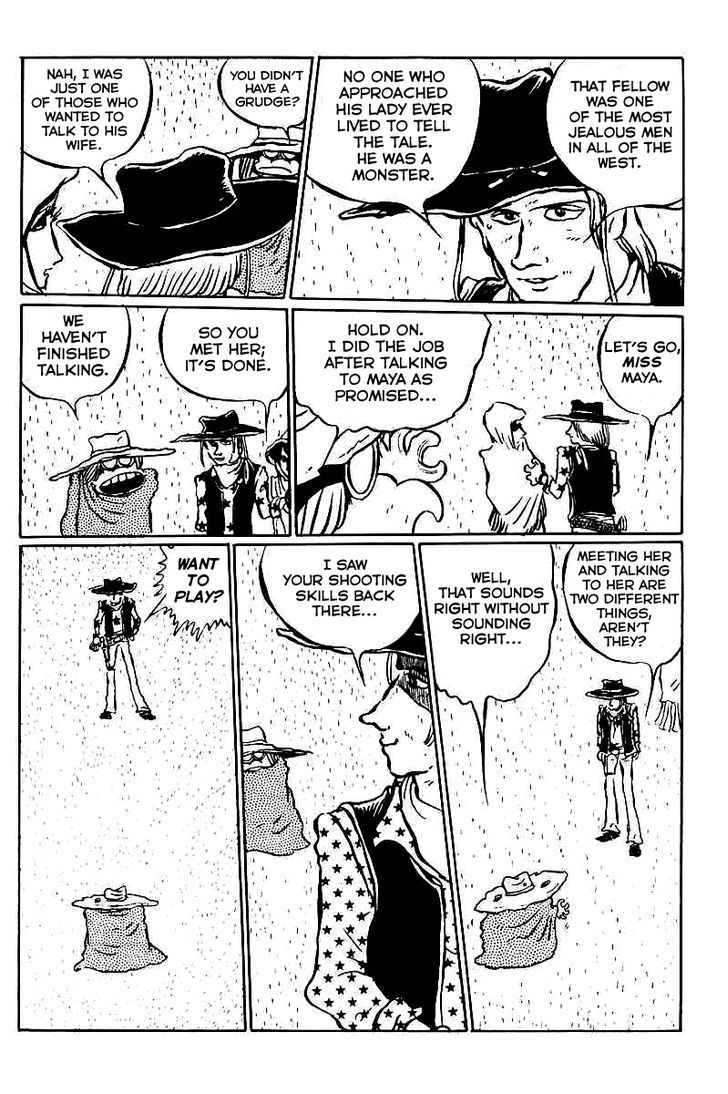 Gun Frontier - Vol.1 Chapter 5 : Shootout In The Rain