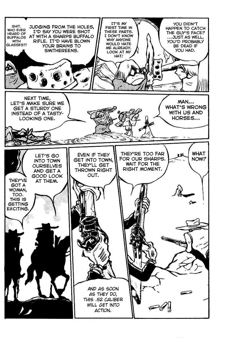 Gun Frontier - Vol.1 Chapter 7 : Four-Eyed Buffalo