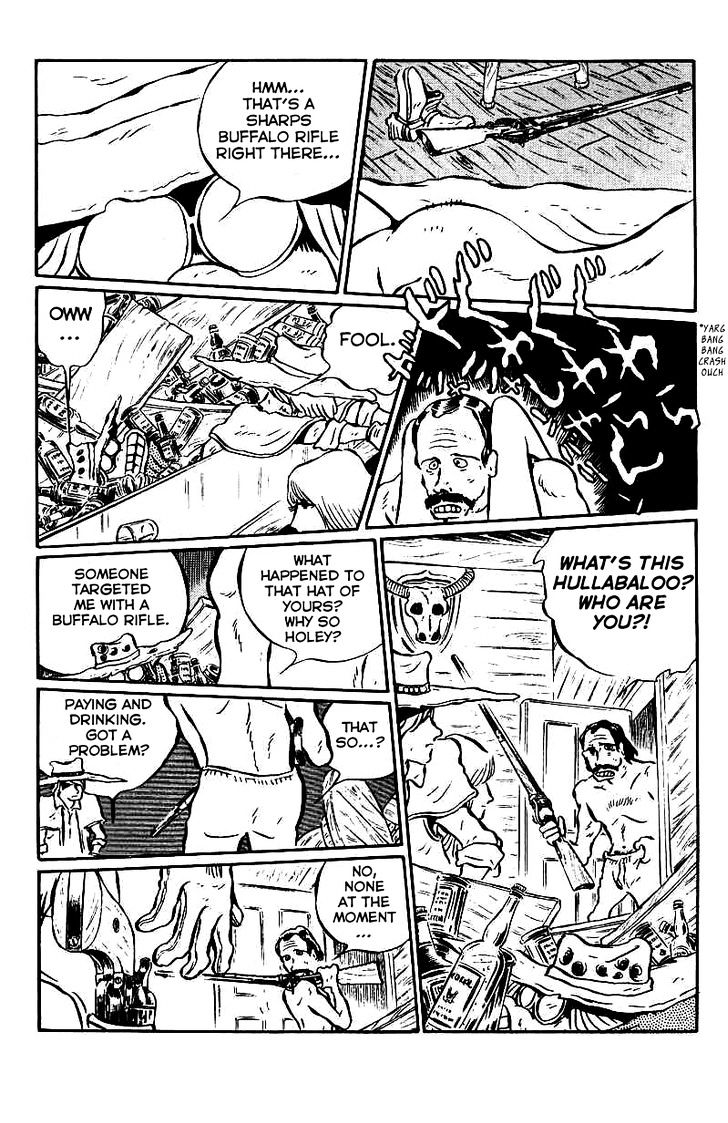 Gun Frontier - Vol.1 Chapter 7 : Four-Eyed Buffalo