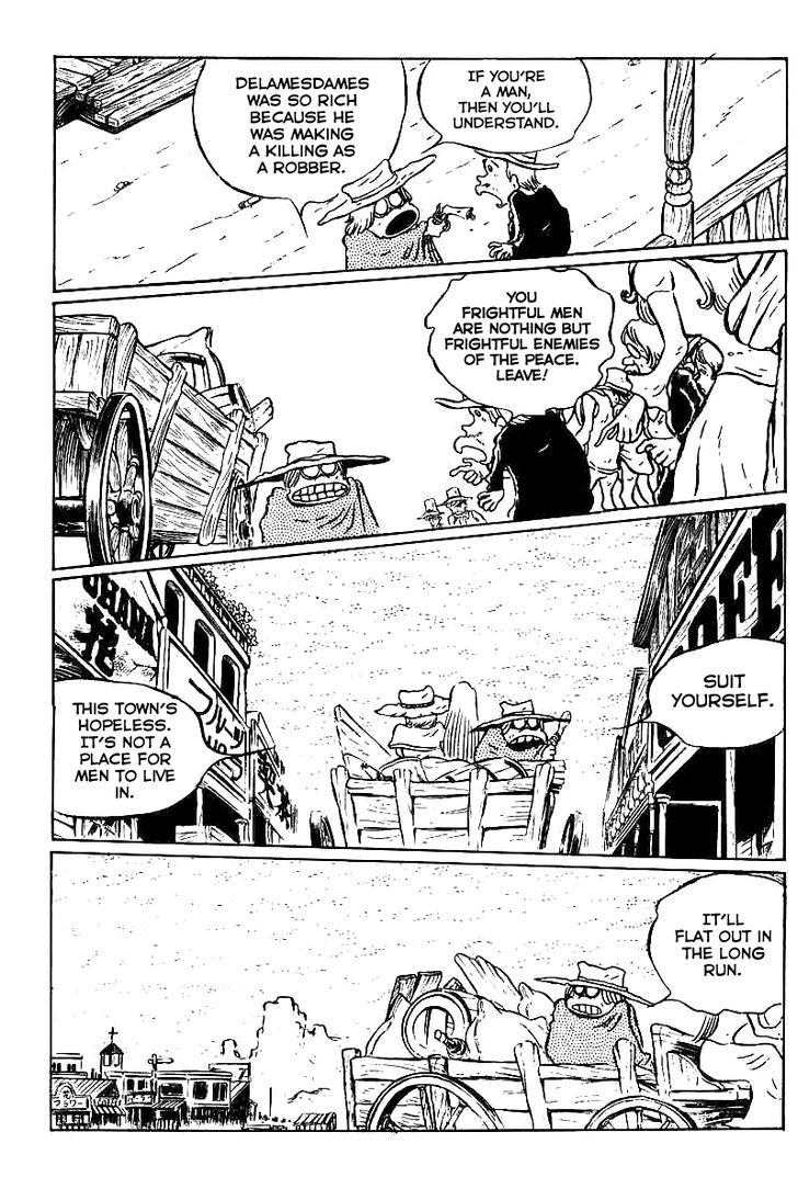 Gun Frontier - Vol.1 Chapter 2 : Collapse Of Dry Town