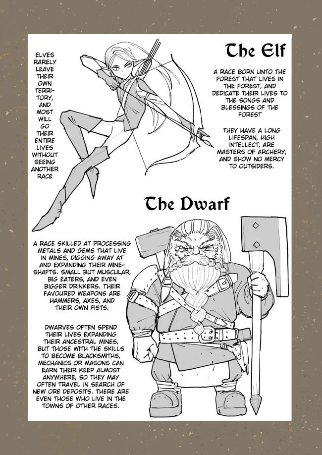 Axe-Wielding Elf And Bow-Wielding Dwarf - Chapter 1: Forest