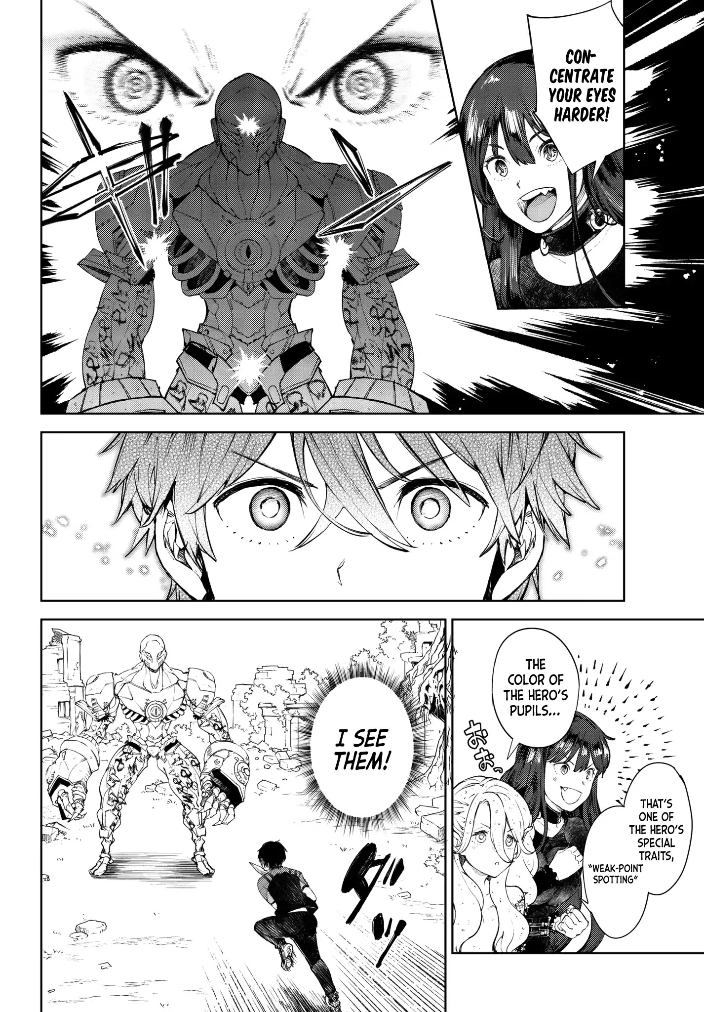 Goodbye! Isekai Tensei - Chapter 6: That Is The Hero's Status.