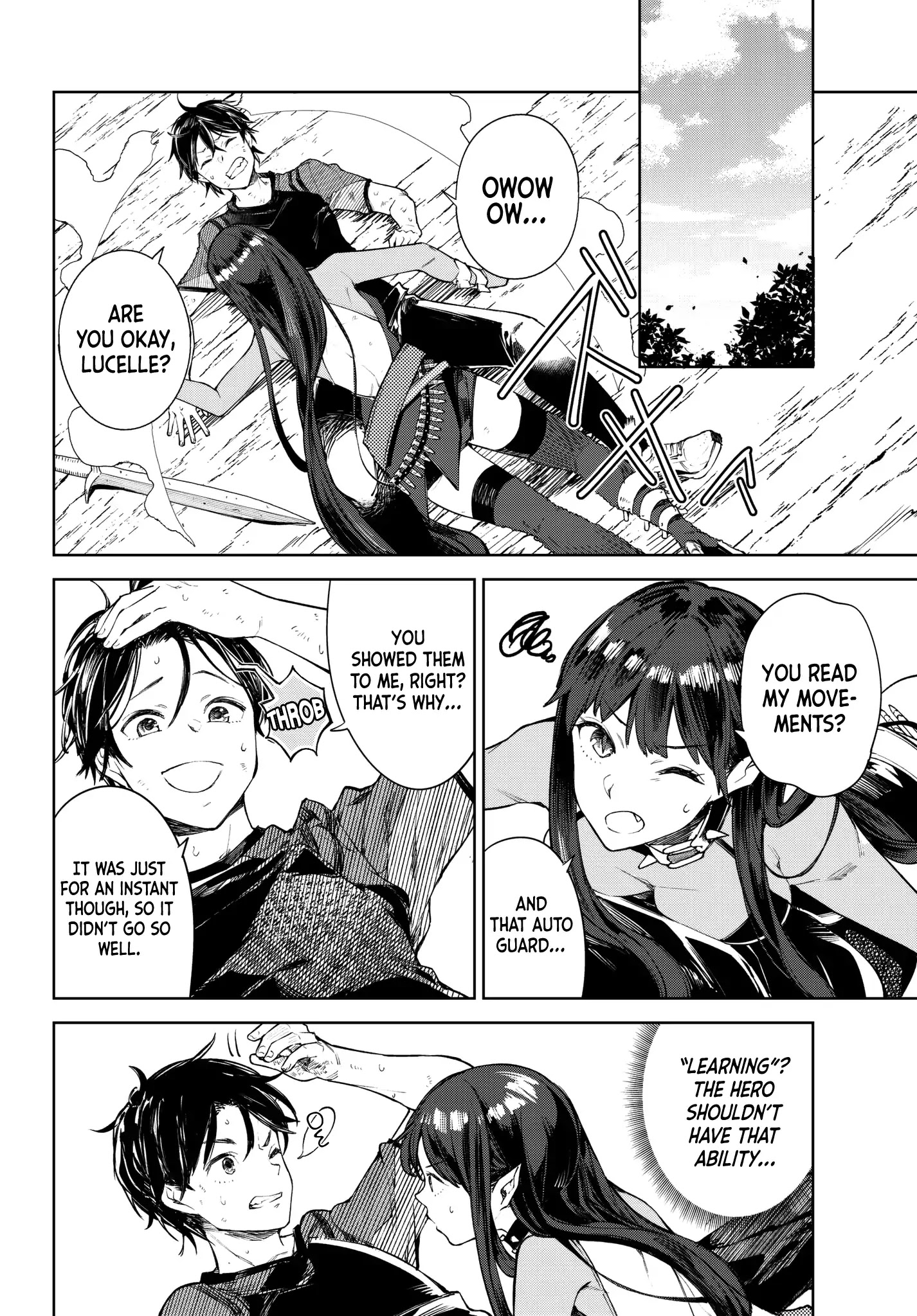 Goodbye! Isekai Tensei - Chapter 6: That Is The Hero's Status.