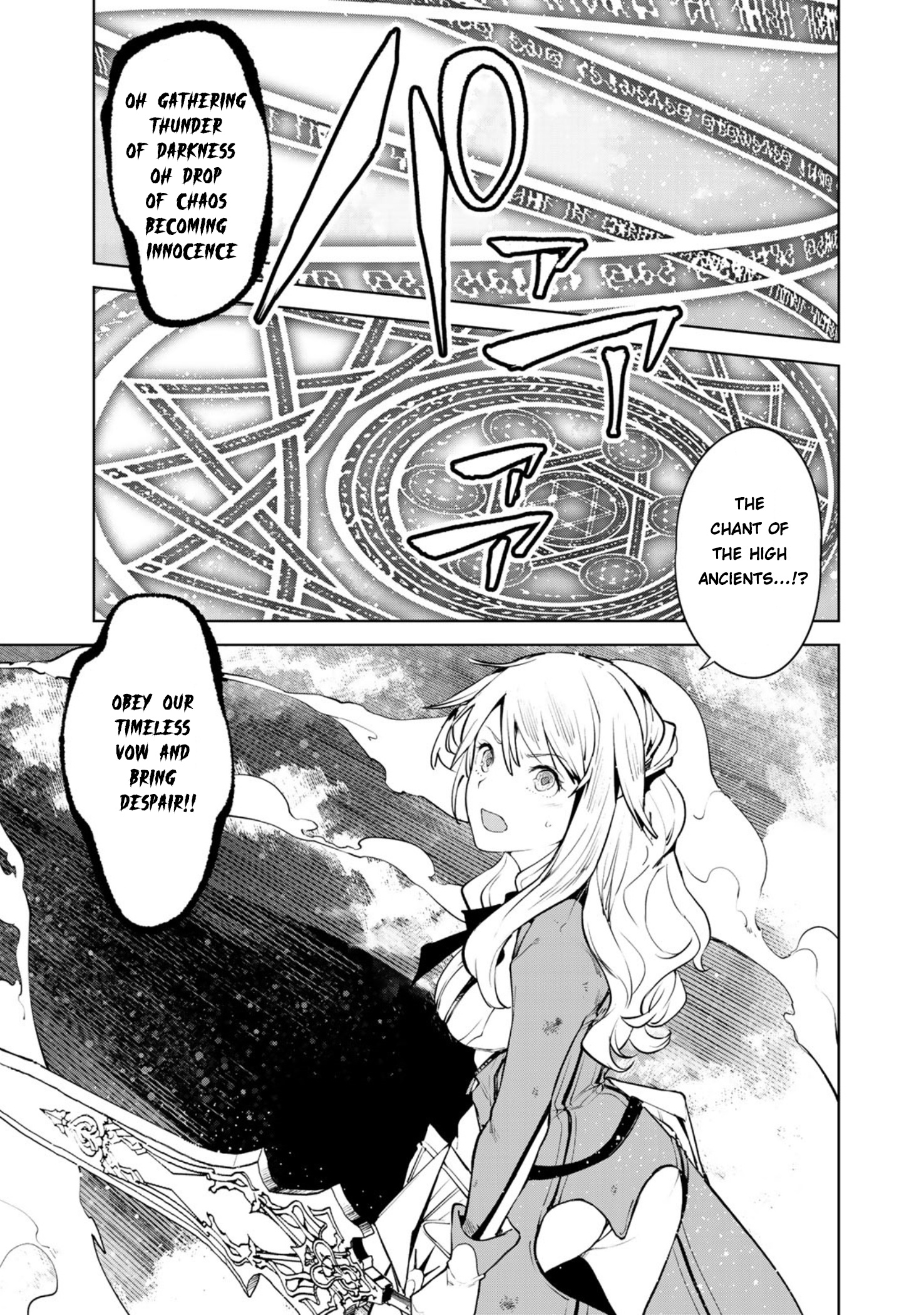 Goodbye! Isekai Tensei - Vol.4 Chapter 15: Kept You Waiting, Huh?