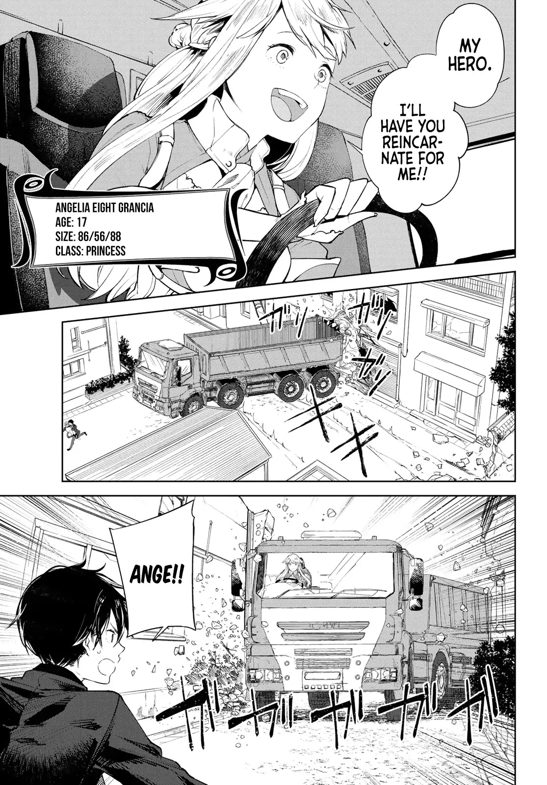 Goodbye! Isekai Tensei - Chapter 8: “I Can No Longer Kill The Hero With A Truck, I Guess.”