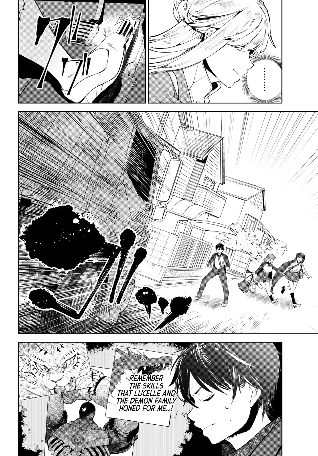 Goodbye! Isekai Tensei - Chapter 8: “I Can No Longer Kill The Hero With A Truck, I Guess.”