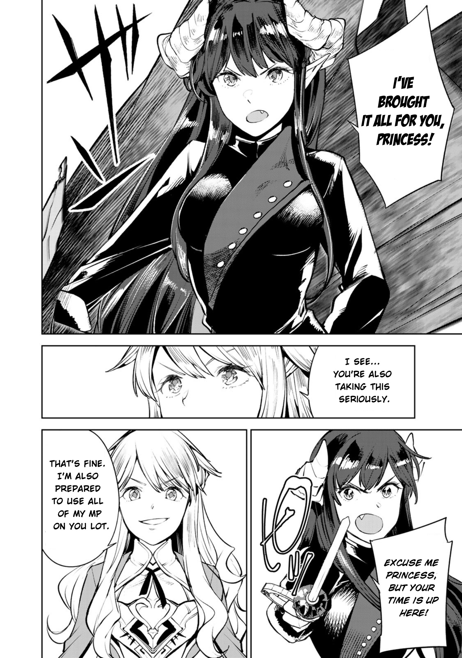 Goodbye! Isekai Tensei - Vol.4 Chapter 14: For A Princess, It's No Problem At All!