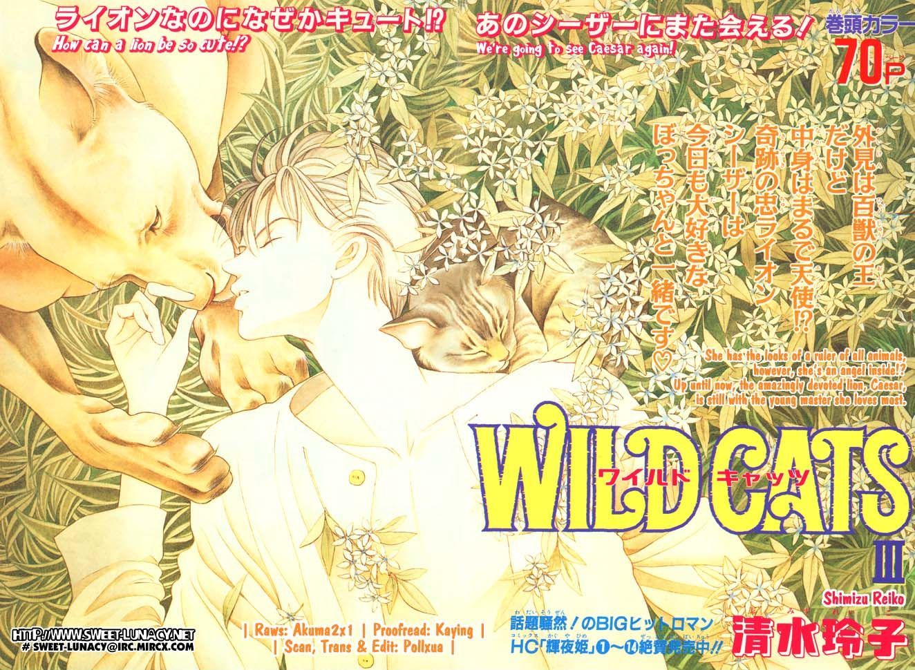 Wild Cats - Vol.1 Chapter 3