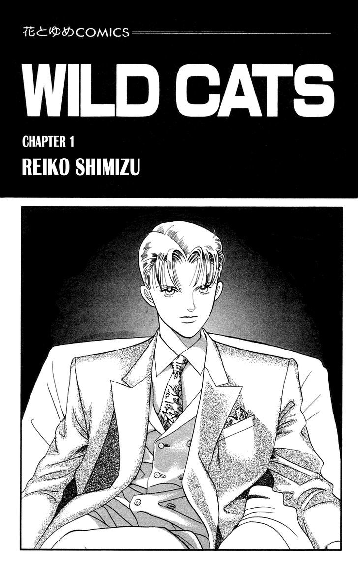 Wild Cats - Vol.1 Chapter 1